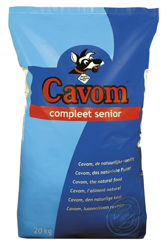 Cavom Compleet Senior 20 Kg