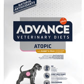 Advance Veterinary Diet Dog Atopic Gevoelige Huid Graanvrij / Derma 3 Kg