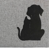 Trixie Kattenhuis Kimy Grijs 70X40X40 Cm