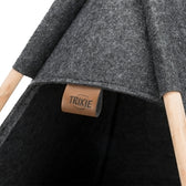 Trixie Kattenmand Tipi Vilt Antraciet 55X55X65 Cm