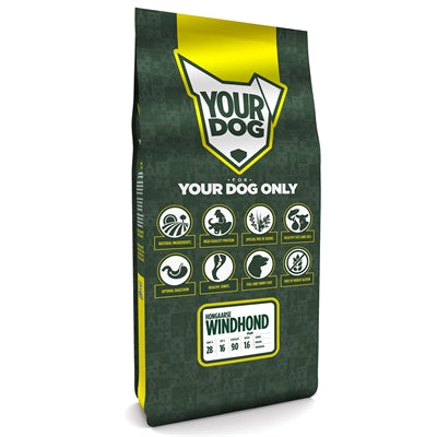 Yourdog Hongaarse Windhond Pup 12 Kg
