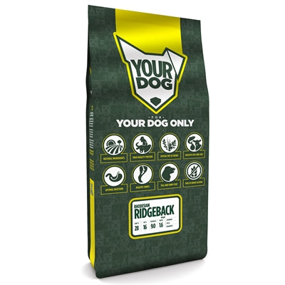 Yourdog Rhodesian Ridgeback Pup 12 Kg