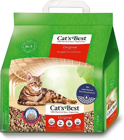 Cat's Best Oko Plus Korrels 10 Ltr