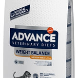 Advance Veterinary Diet Dog Weight Balance Medium / Maxi 12 Kg