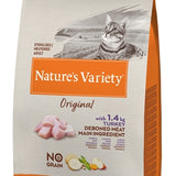 Natures Variety Original Sterilized Turkey No Grain 7 Kg