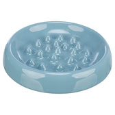 Trixie Voerbak Slow Feeding Keramiek Assorti 18 Cm 250 Ml