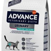 Advance Veterinary Diet Cat Urinary Sterilized Minder Calorieën 1,25 Kg