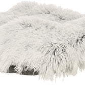 Trixie Kattenmand Iglo Harvey Grijs / Wit-Zwart 41X35X26 Cm