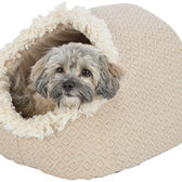 Trixie Kattenmand Iglo Boho Beige 35X41X26 Cm