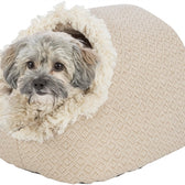 Trixie Kattenmand Iglo Boho Beige 35X41X26 Cm