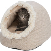 Trixie Kattenmand Iglo Boho Beige 35X41X26 Cm