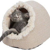 Trixie Kattenmand Iglo Boho Beige 35X41X26 Cm