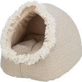 Trixie Kattenmand Iglo Boho Beige 35X41X26 Cm