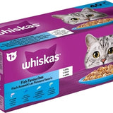 Whiskas Multipack Pouch Adult Vis Selectie In Gelei 40X85 Gr