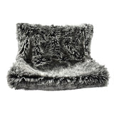 Croci Radiatorhangmat Gemeleerd Zwart 47X30X25 Cm