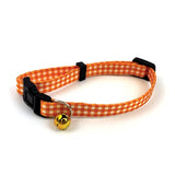 Happy Pet Tabby Patch Halsband Kat Ruit Oranje 18-30X1 Cm
