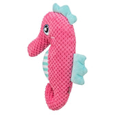 Trixie Zeepaard Stof Roze / Aqua 28X15,5X7,5 Cm