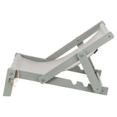 Trixie Strandstoel Hout Grijs 51X33X37 Cm