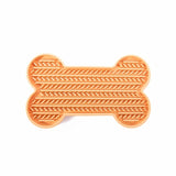 Martin Likmat Bot Met Zuignappen Siliconen Geel 22X13X2 Cm