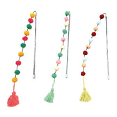 Croci Kattenhengel Pompom Assorti 30X5 Cm