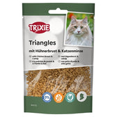 Trixie Triangles Met Kippenborst En Catnip 50 Gr